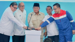 Presiden Prabowo Luncurkan 13 Proyek Hilirisasi Rp 116 Triliun