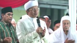 Haul Akbar JATMA Aswaja di Tegal, Menag RI Ajarkan Keistimewaan Malam Hari