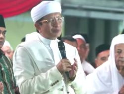 Haul Akbar JATMA Aswaja di Tegal, Menag RI Ajarkan Keistimewaan Malam Hari