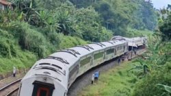 KA Anjlok di Bumiayu, KAI Daop 5 Purwokerto Minta Maaf