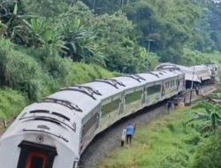 KA Anjlok di Bumiayu, KAI Daop 5 Purwokerto Minta Maaf