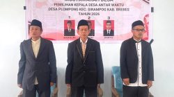 Darto Menang Pilkades PAW Plompong Brebes, Raih 41 Suara