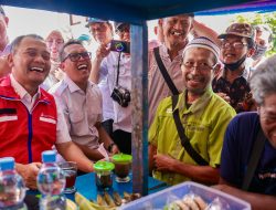 Ahmad Luthfi Ngopi Bareng Petani, Kulakan Masalah dan Aspirasi