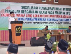Insentif Guru Keagamaan di Kabupaten Tegal Naik, Bupati Tegal: “Perhatian Pada Guru Ngaji Tidak Boleh Berkurang”