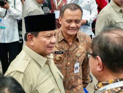 Prabowo Subianto Apresiasi Ahmad Luthfi atas Inisiatif Bus Listrik untuk Jateng