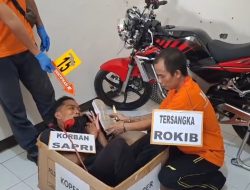Tersangka Kasus Mayat Dalam Koper Peragakan 23 Adegan Saat Rekontruksi, Ini Faktanya