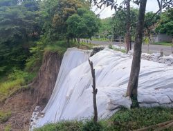 Tebing Longsor di Bantarkawung Brebes Ancam Jalan Provinsi Bumiayu–Salem