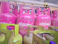 Dibongkar Pengoplosan Gas Elpiji di Gudang SMK di Brebes, Oknum Kasek dan Operator Diringkus