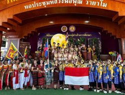 13 Siswi SMAN 4 Semarang Juara Umum 1 Festival Thailand, Sekaligus Jalankan Misi Budaya di 6 Kota