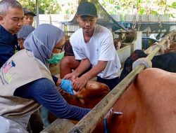 Pemprov Jateng Perkuat Layanan Kesehatan Hewan Gratis