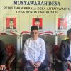 Khalimi Terpilih sebagai Kades PAW Desa Benda Sirampog Brebes