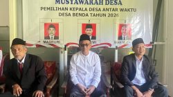 Khalimi Terpilih sebagai Kades PAW Desa Benda Sirampog Brebes