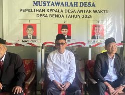 Khalimi Terpilih sebagai Kades PAW Desa Benda Sirampog Brebes