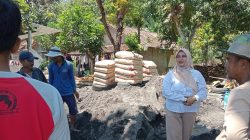 Anggota DPRD Brebes ini Inisiasi Perbaikan Tanggul Sungai Babakan