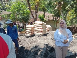 Anggota DPRD Brebes ini Inisiasi Perbaikan Tanggul Sungai Babakan