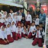 Outing Class ke Museum Purbakala Bumiayu, Siswa SD Pruwatan 03 Antusias Melihat Fosil