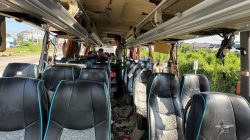 Berniat Membalas, Bus Bonek Meledak di Tol Suradadi Tegal