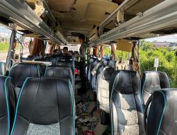 Berniat Membalas, Bus Bonek Meledak di Tol Suradadi Tegal