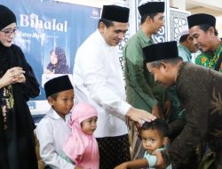 Halalbihalal dengan Ribuan Warga, Taj Yasin: Masyarakat Harus Saling Memaafkan