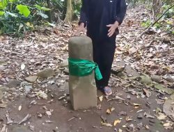 Menelisik Sejarah Candi Pangkuan Cilibur, Bukti Jejak Peradaban Leluhur di Lereng Brebes Selatan