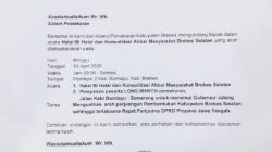 Temui Gubernur, Warga Brebes Selatan Siap Jalan Kaki Bumiayu-Semarang Perjuangkan Pemekaran