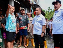 Gubernur Jateng Turun ke Lapangan, Penanganan Banjir Solo Raya Dipastikan Berjalan