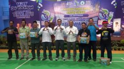 Aksi Sosial Perumda Air Minum Tirta Ayu, Bagikan Ratusan Paket Sembako di Hari Jadi ke-34