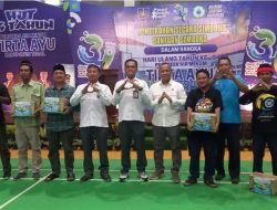 Aksi Sosial Perumda Air Minum Tirta Ayu, Bagikan Ratusan Paket Sembako di Hari Jadi ke-34