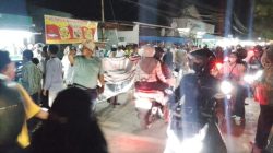 Warga Pasarbatang Brebes Tutup Paksa Warung Diduga Jual Obat Terlarang