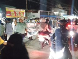 Warga Pasarbatang Brebes Tutup Paksa Warung Diduga Jual Obat Terlarang