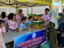 SD Global Inbyra Konsisten Tanamkan Semangat Berbagi pada Siswa