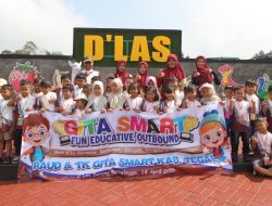 Serunya Fun Education Outbound TK–PAUD Gita Smart, Bangun Kemandirian dan Kekompakan Anak Sejak Dini