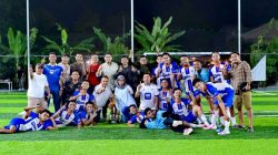 BRI RO Semarang Area Tegal Gelar Turnamen Mini Soccer, BO Tegal Juara