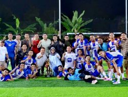 BRI RO Semarang Area Tegal Gelar Turnamen Mini Soccer, BO Tegal Juara