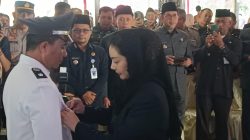 Bupati Brebes Melantik 14 Kades PAW Terpilih di Pendopo, Ini Pesannya