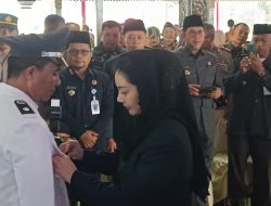 Bupati Brebes Melantik 14 Kades PAW Terpilih di Pendopo, Ini Pesannya