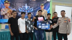 Polres Tegal Gelar Esports Series 2026 di Dukuhwaru dan Talang