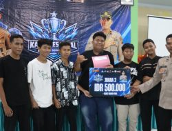 Polres Tegal Gelar Esports Series 2026 di Dukuhwaru dan Talang