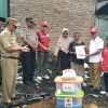 PMI Kabupaten Tegal Salurkan Bantuan bagi Korban Kebakaran di Desa Cerih