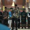 Bupati Tegal Lepas Keberangkatan Perdana Jemaah Haji Kloter 1