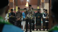 Bupati Tegal Lepas Keberangkatan Jemaah Calon Haji Kloter 1 Menuju Donohudan