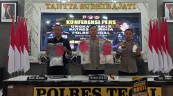 Polres Tegal Ungkap 26 Kasus Narkoba, Modus Baru Pakai Bank Digital dan E-Wallet