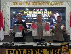 Polres Tegal Ungkap 26 Kasus Narkoba, Modus Baru Pakai Bank Digital dan E-Wallet