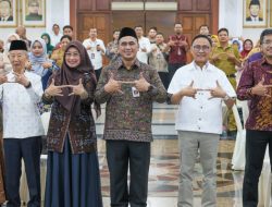 Taj Yasin Targetkan 576 Ribu Sertifikasi Produk Halal di Jateng