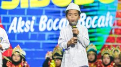 Putra Bungsu Wagub Taj Yasin Unjuk Keberanian di Panggung Sibobo