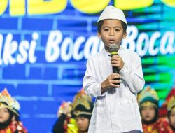 Putra Bungsu Wagub Taj Yasin Unjuk Keberanian di Panggung Sibobo
