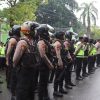 Polres Tegal Gladi Bersih Sispamkota, Utamakan Pendekatan Humanis