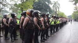 Polres Tegal Gladi Bersih Sispamkota, Utamakan Pendekatan Humanis