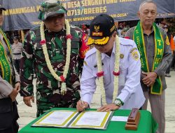 TMMD Sengkuyung 2026 Mulai Digelar di Sridadi Brebes, Dorong Pembangunan dan Antisipasi Bencana
