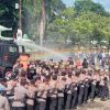 Amankan Objek Vital, Polres Tegal Gelar Simulasi Sispamkota
